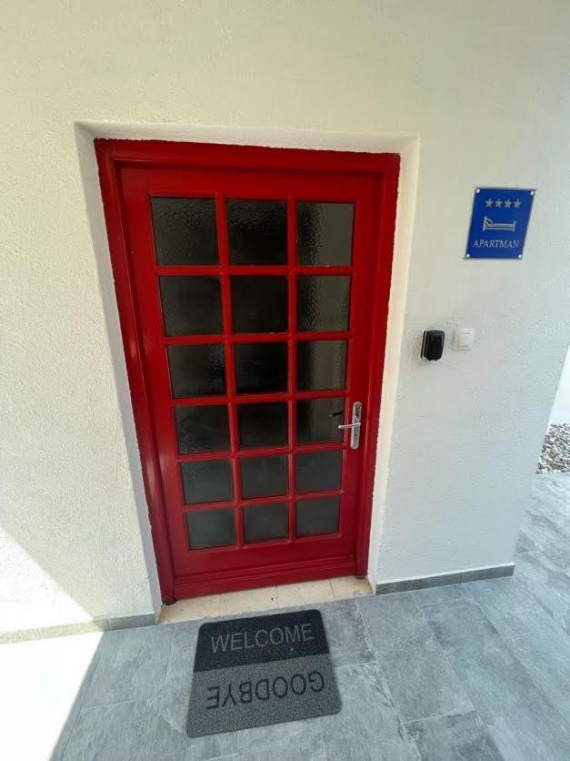 Blue Art Apartment Sveti Juraj Exterior photo